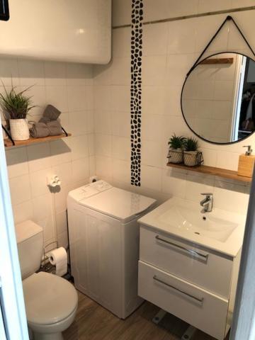 Апартаменты Studio Cosy Carnon-Plage - Clim Et Wifi Proche Montpellier Могио Экстерьер фото